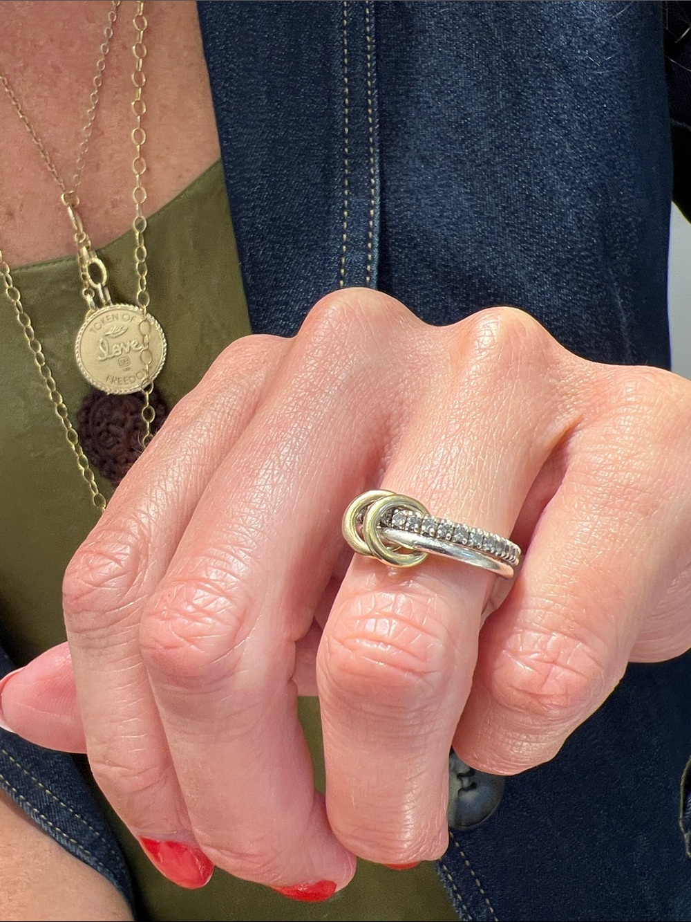Spinelli Kilcollin Marigold MX Ring